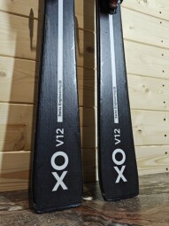 LYŽE XO SWISS SKI V12 L BLACK 166CM